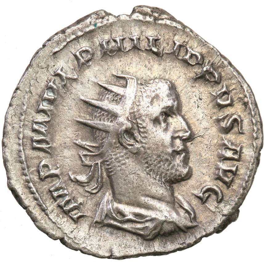 Cesarstwo Rzymskie. Filip I Arab (244-249). Antoninian